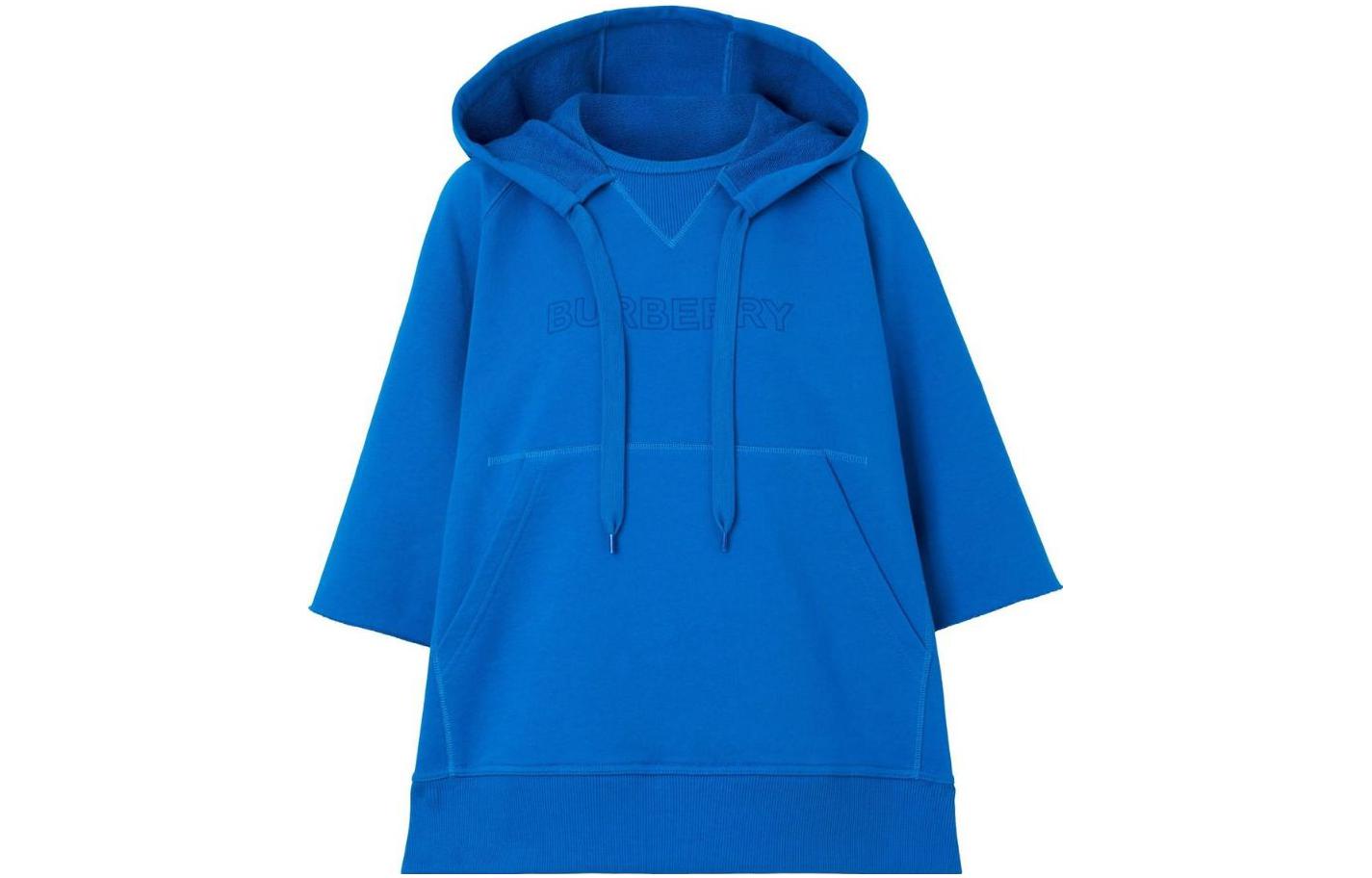 Burberry Sweatshirts Women's Blue Hooded Moderate Other