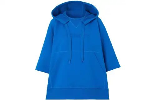 Burberry Sweatshirts Women's Blue Hooded Moderate Other