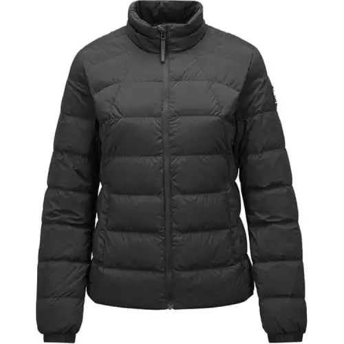 Skechers Down Jacket Women's Carbon Black