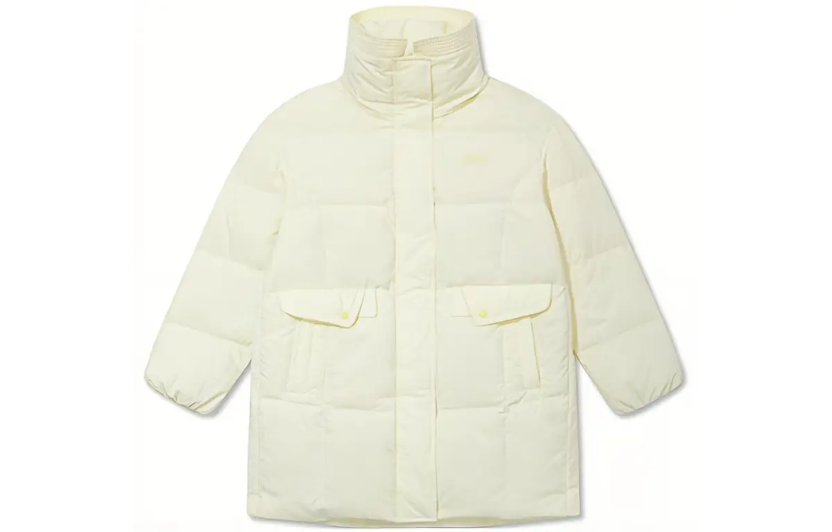 Levi's FW22 Down Jacket Women's Ecru