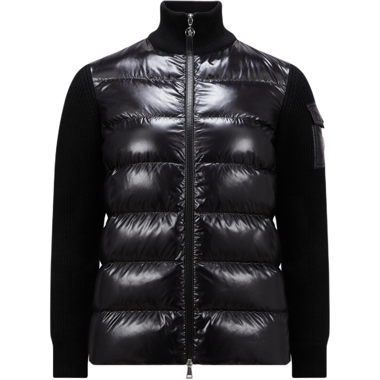 Женская куртка Moncler CARDIGAN (черная)