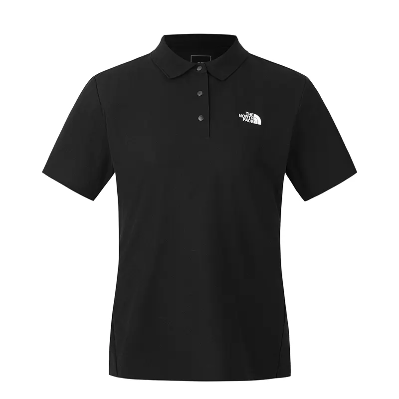 THE NORTH FACE Polo Shirt Women's Cosmic Black