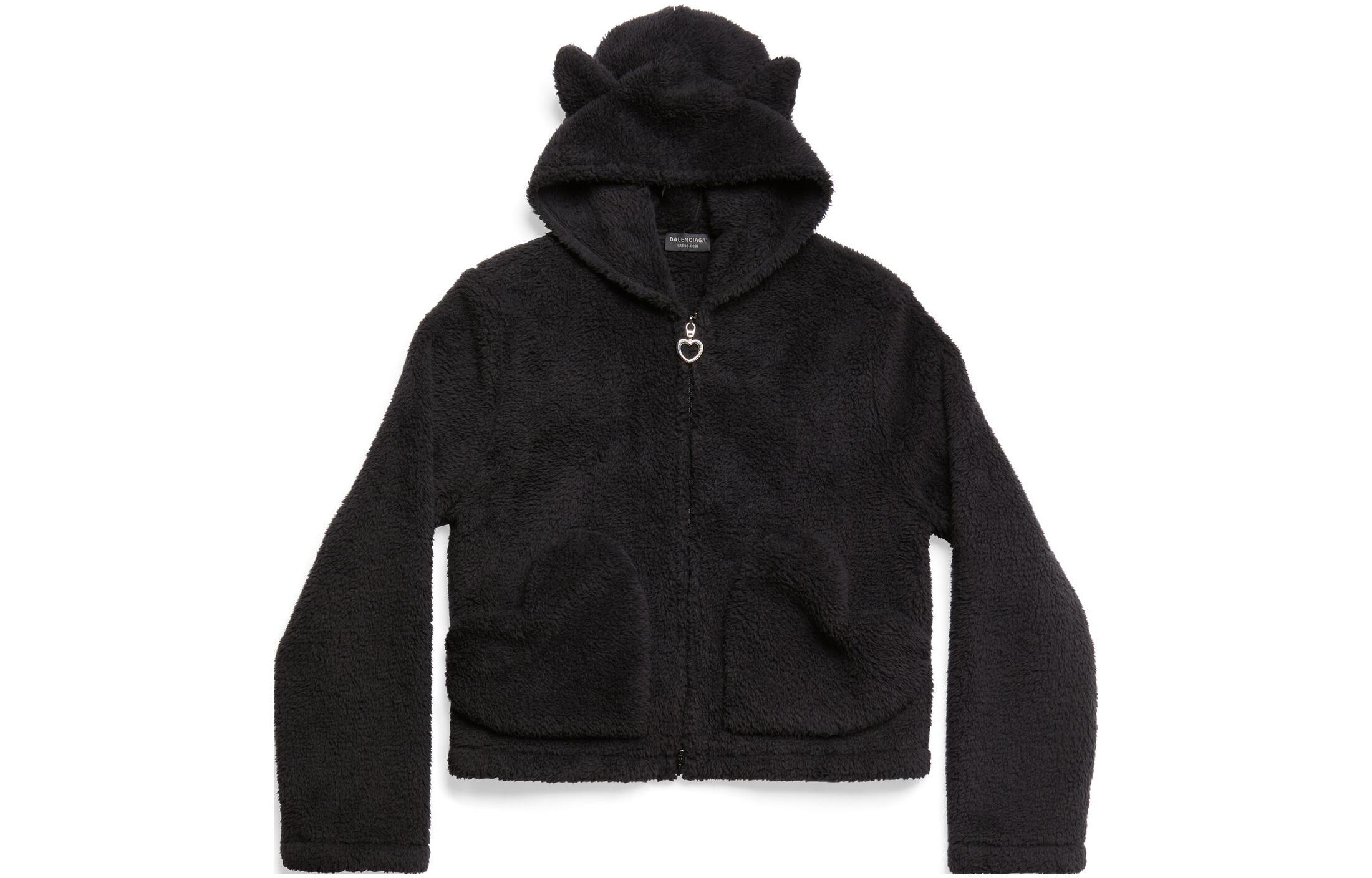 Женская куртка Balenciaga Куртка (черная)