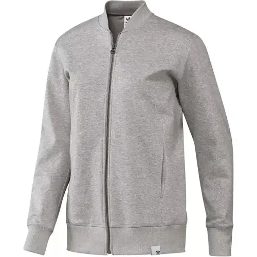 Adidas Originals XBYOTRACK TOP Jackets & Coats Women's Medium Gray
