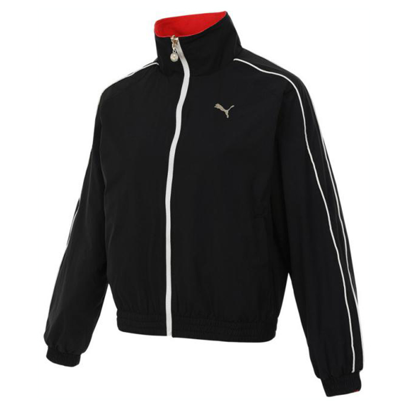 Женская куртка PUMA (черная)