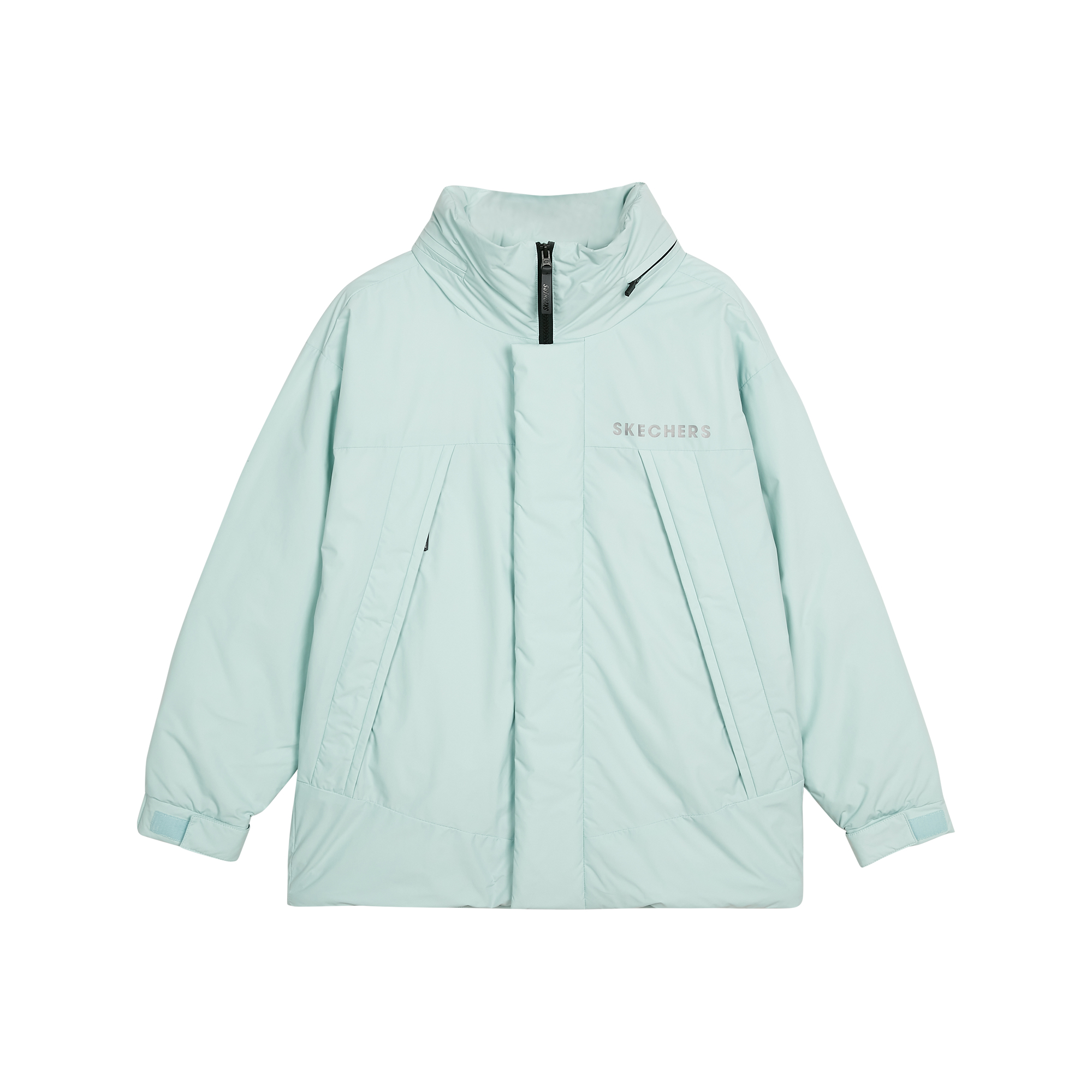 Женская куртка Skechers Down Jacket (мятная)