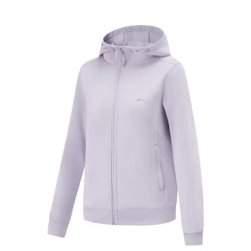 Li Ning Fitness Series Jackets & Coats Women's Sea Salt Purple