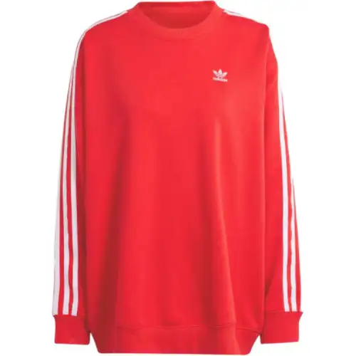 Adidas Originals Adicolor 3-Stripes Oversized Crew Sweatshirt