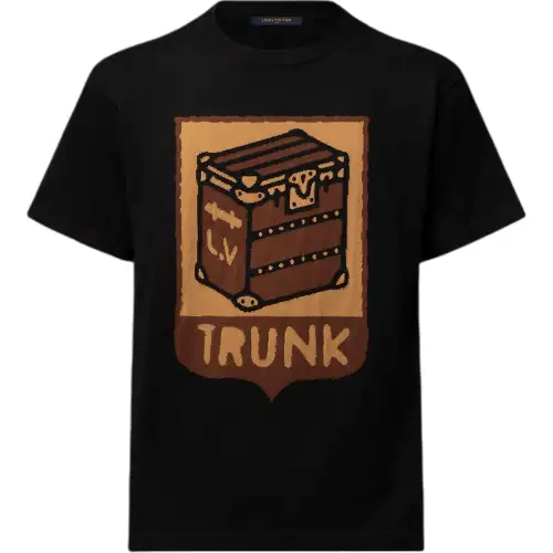 LOUIS VUITTON Graphic Short Sleeved Crewneck
