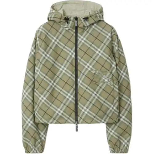Burberry Vintage Check reversible jacket