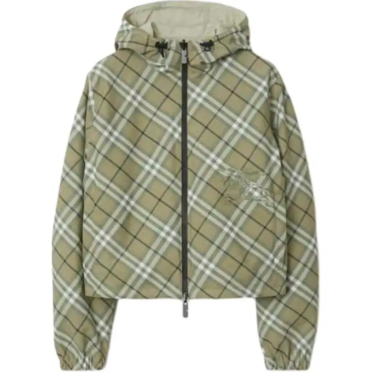 Burberry Vintage Check reversible jacket
