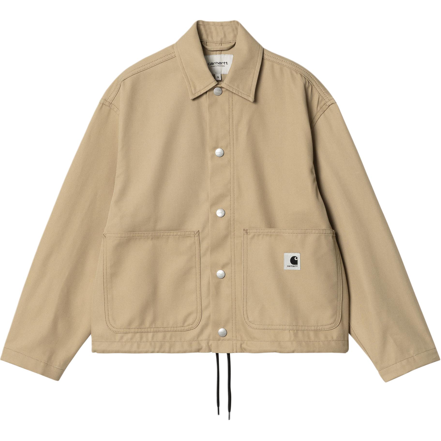 Женская куртка Carhartt WIP W' Simple Shirt Jac (песочная)