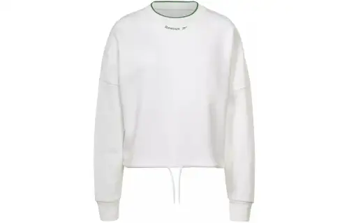 Reebok RIE FLEECE CREW Sweatshirt Women's White