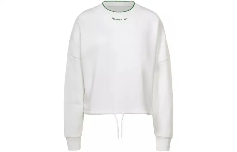 Reebok RIE FLEECE CREW Sweatshirt Women's White
