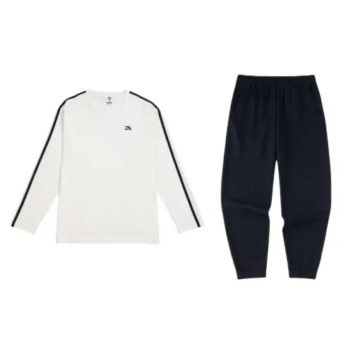 ANTA Casual Sportswear Men's Crew Neck Moderate