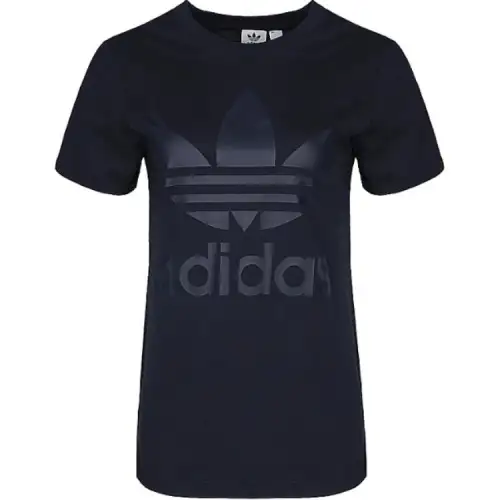 Adidas Originals T Shirt Women's Blue