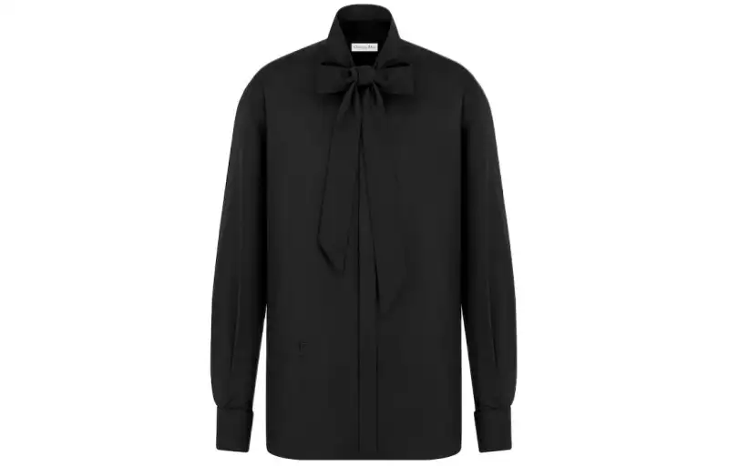 DIOR Shirts Women's Black Moderate Shirt