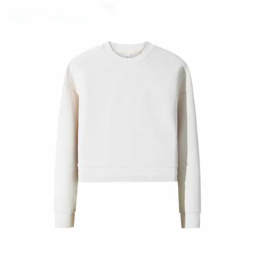 Anta Champion All Weather Collection Sweatshirt Women's Fish Belly White