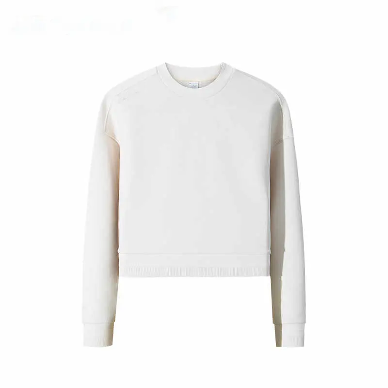 Anta Champion All Weather Collection Sweatshirt Women's Fish Belly White