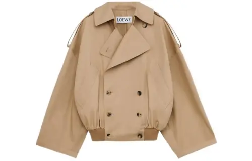 LOEWE Balloon Double Breasted Jacket