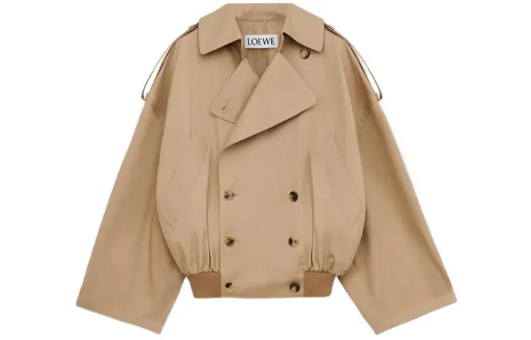LOEWE Balloon Double Breasted Jacket