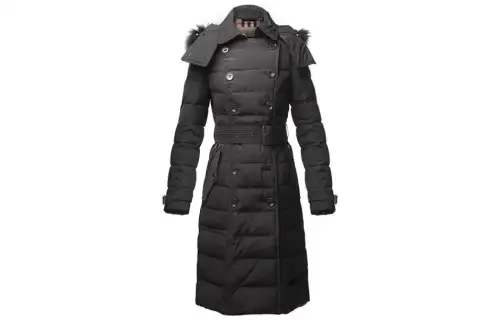 Burberry Down Jacket Women's Black