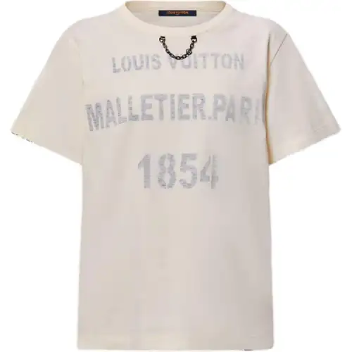 LOUIS VUITTON Stencil Signature T Shirt