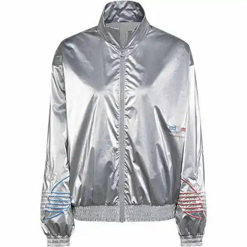 Adidas Originals Jackets & Coats Women's Silver