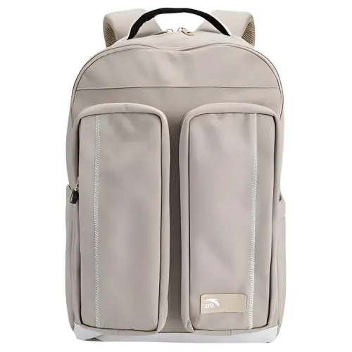 Anta Life Collection Fabric Backpack Regular Unisex Light Brown