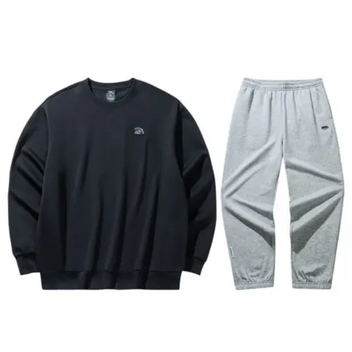 ANTA Casual Sportswear Unisex Crew Neck Moderate