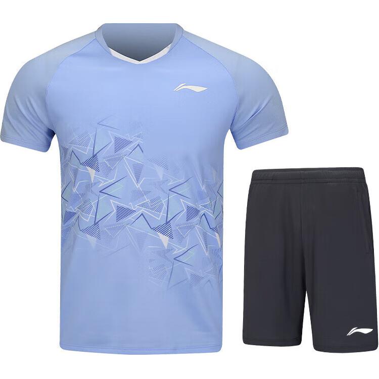 Li Ning Badminton Collection Badminton Jersey Set Unisex