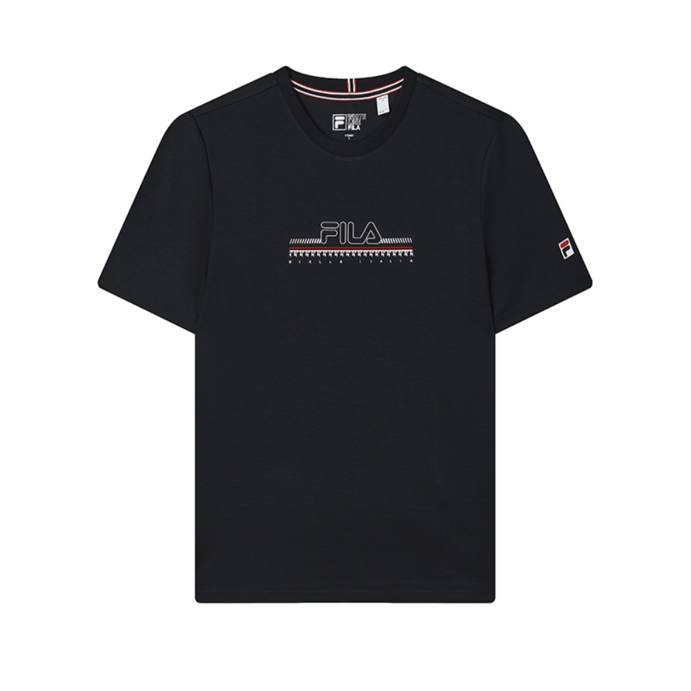 Мужская футболка Fila Classic Tee (голубая)