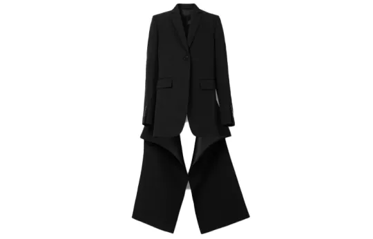 Burberry Business Suit Coat Women's Black