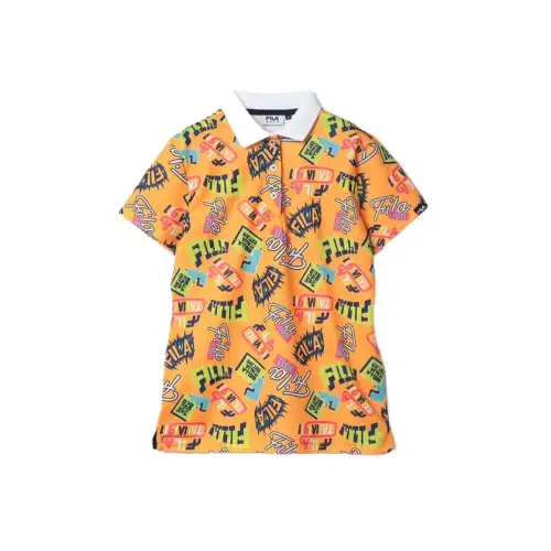 FILA Golf Collection Shirt Women's Orange