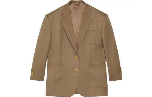GUCCI Single Breasted Blazer