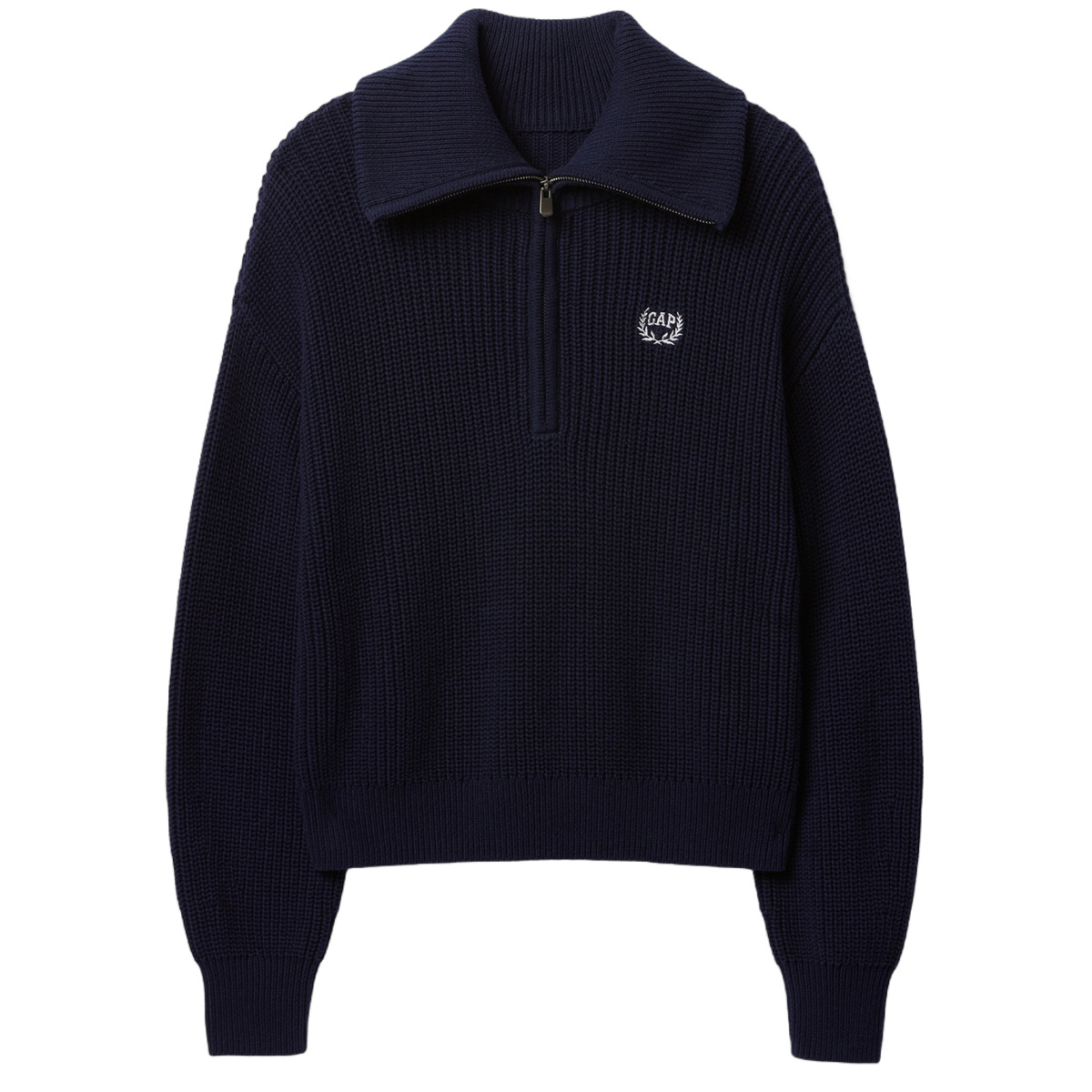 Женский джемпер GAP Navy Collar (синий)