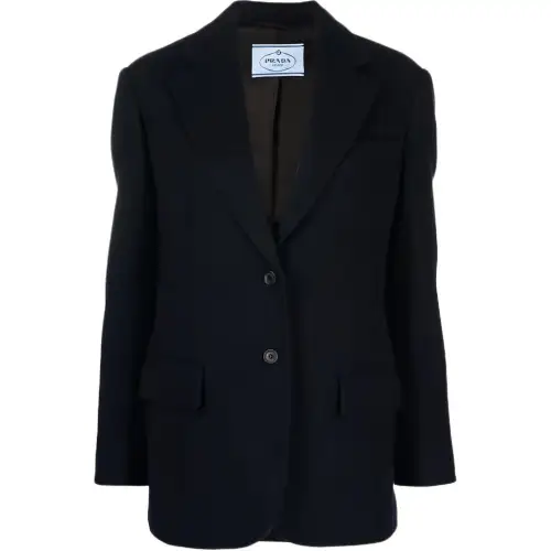 PRADA FW21 Business Suit Coat Women's Black