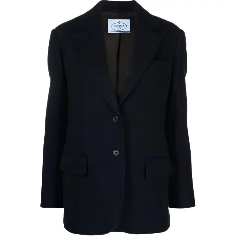 PRADA FW21 Business Suit Coat Women's Black
