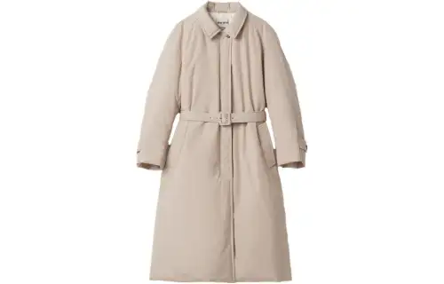MIU MIU Down Jacket Women's Limestone