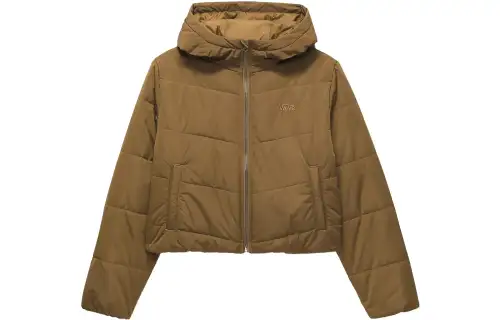 Vans KBF Jackets Women's Brown Hooded Moderate Other