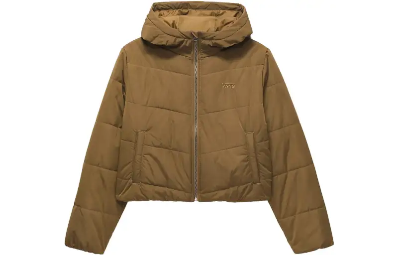 Vans KBF Jackets Women's Brown Hooded Moderate Other