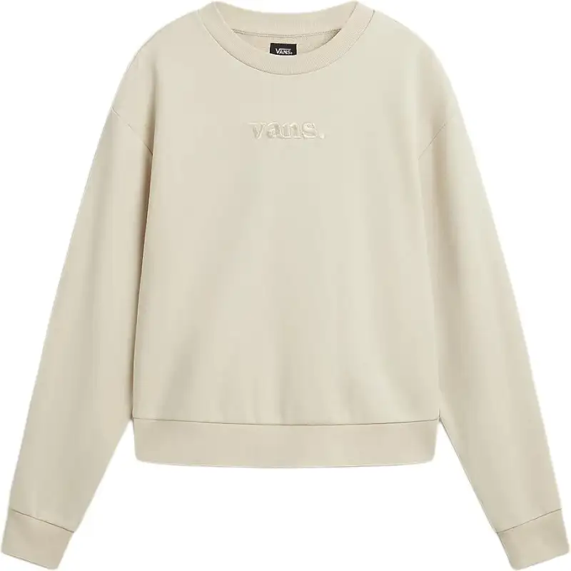 Vans ESSENTIAL RELAXED FIT SWEATSHIRT Women's Light Umber