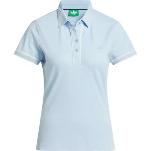 Adidas Originals Twistknit Trefoil Polo Shirt