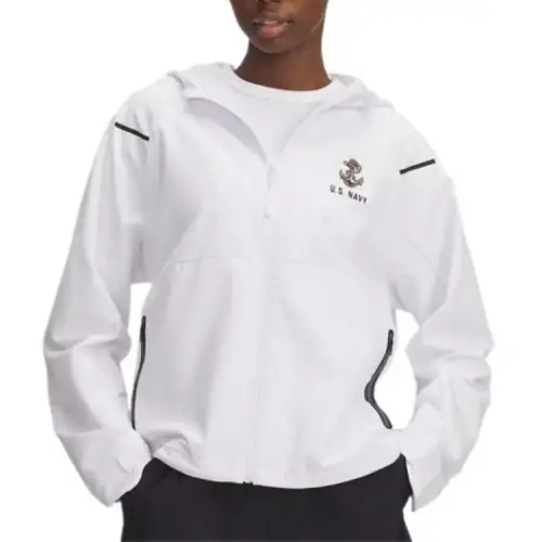 Under Armour UnstoppableCollegiate Jackets & Coats Women's White