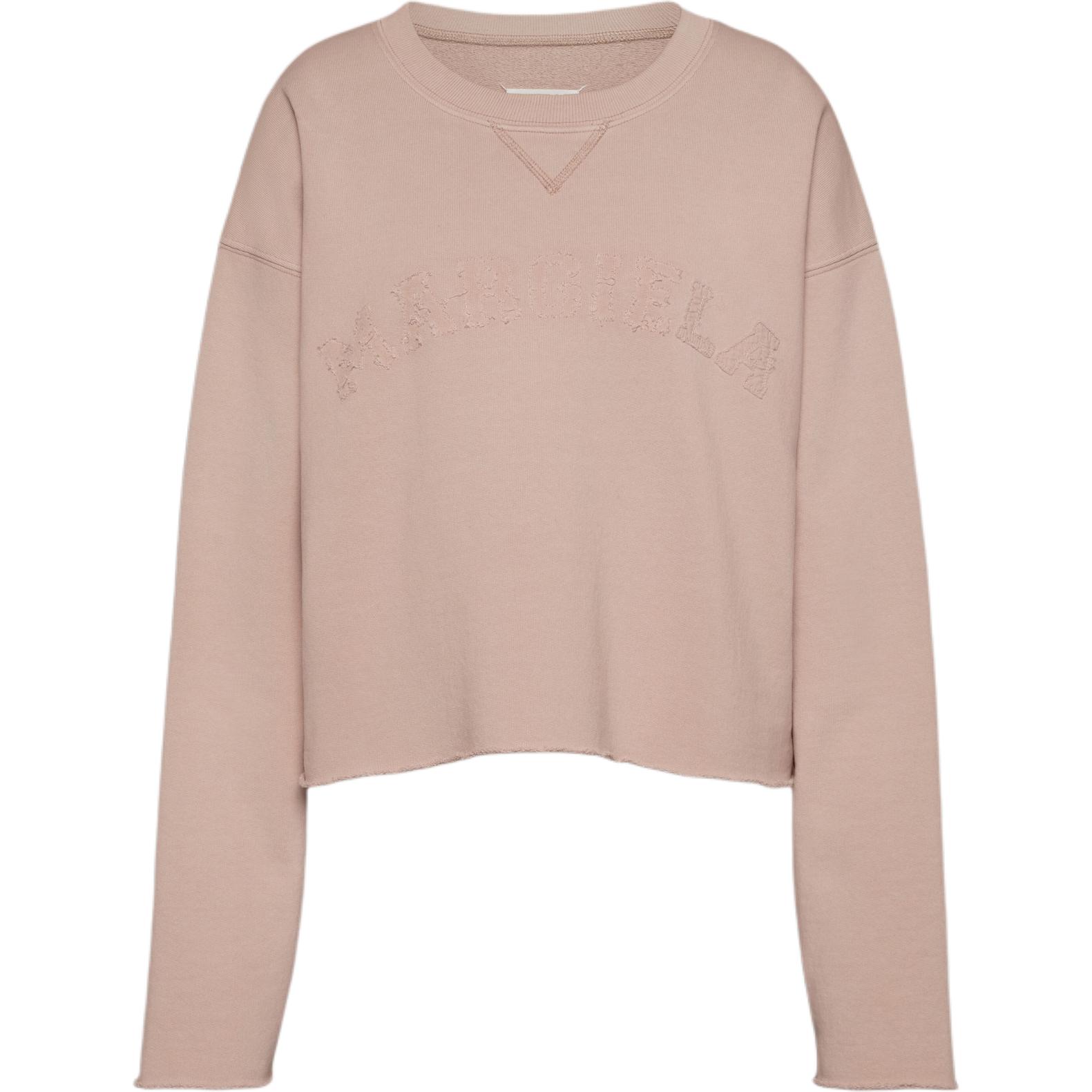 Женское худи Maison Margiela (розовое)