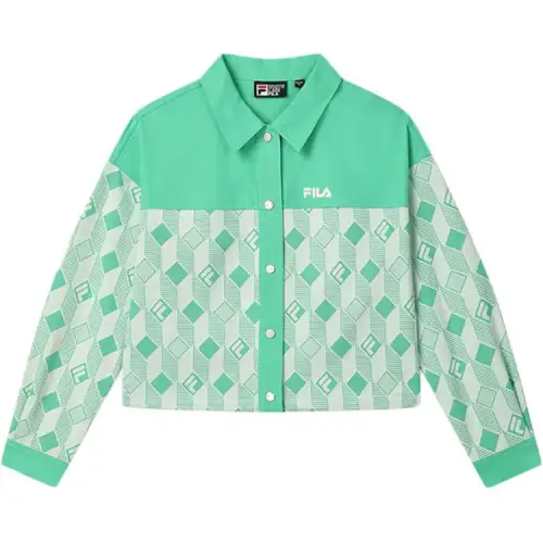 FILA Heritage Knitwear Women's Cicada Green GN