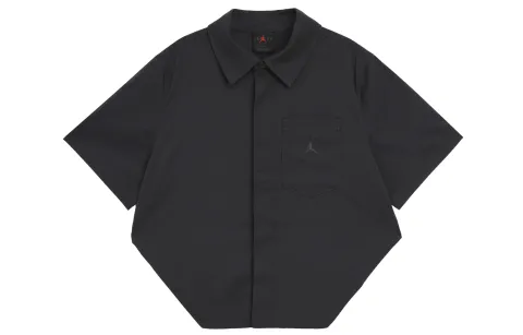Jordan Shirts Women's Black Square Collar Moderate