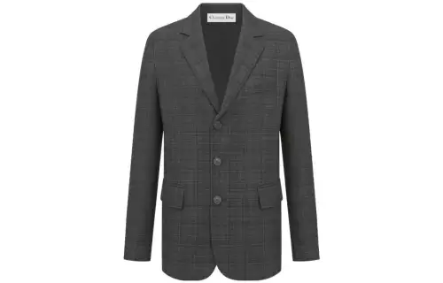 DIOR Business Suits Women's Black Suit Collar Moderate Other