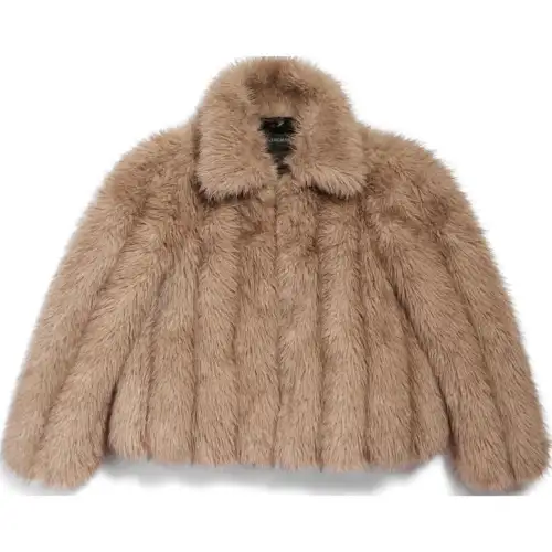 Balenciaga Jackets & Coats Women's Brown