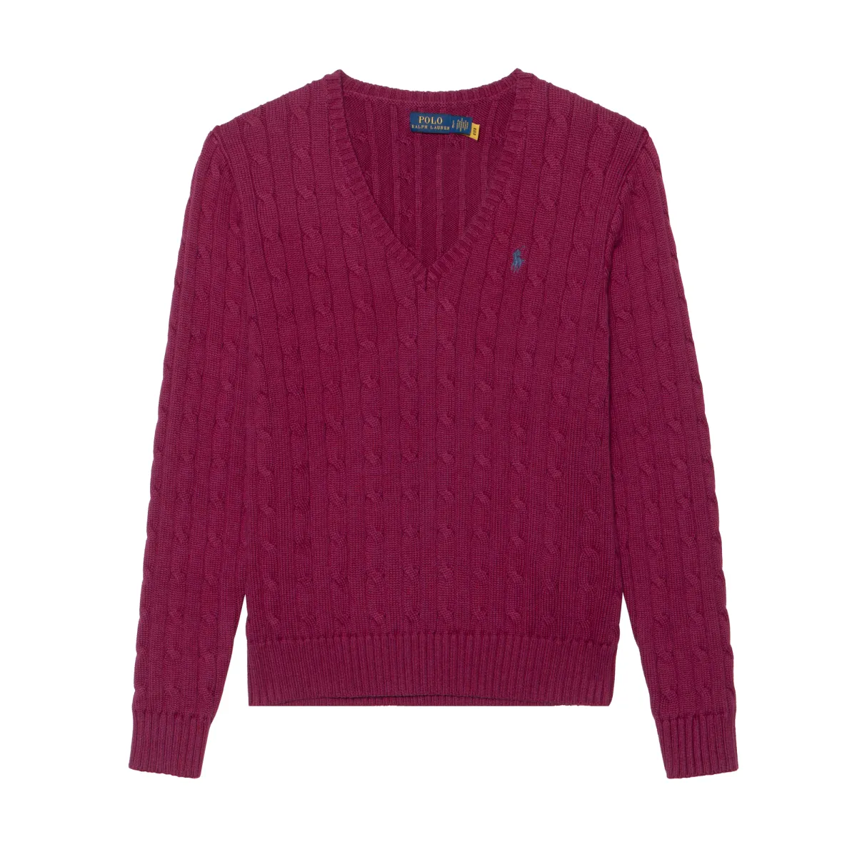 Polo Ralph Lauren SS24 Knitwear Standard Women's Purple